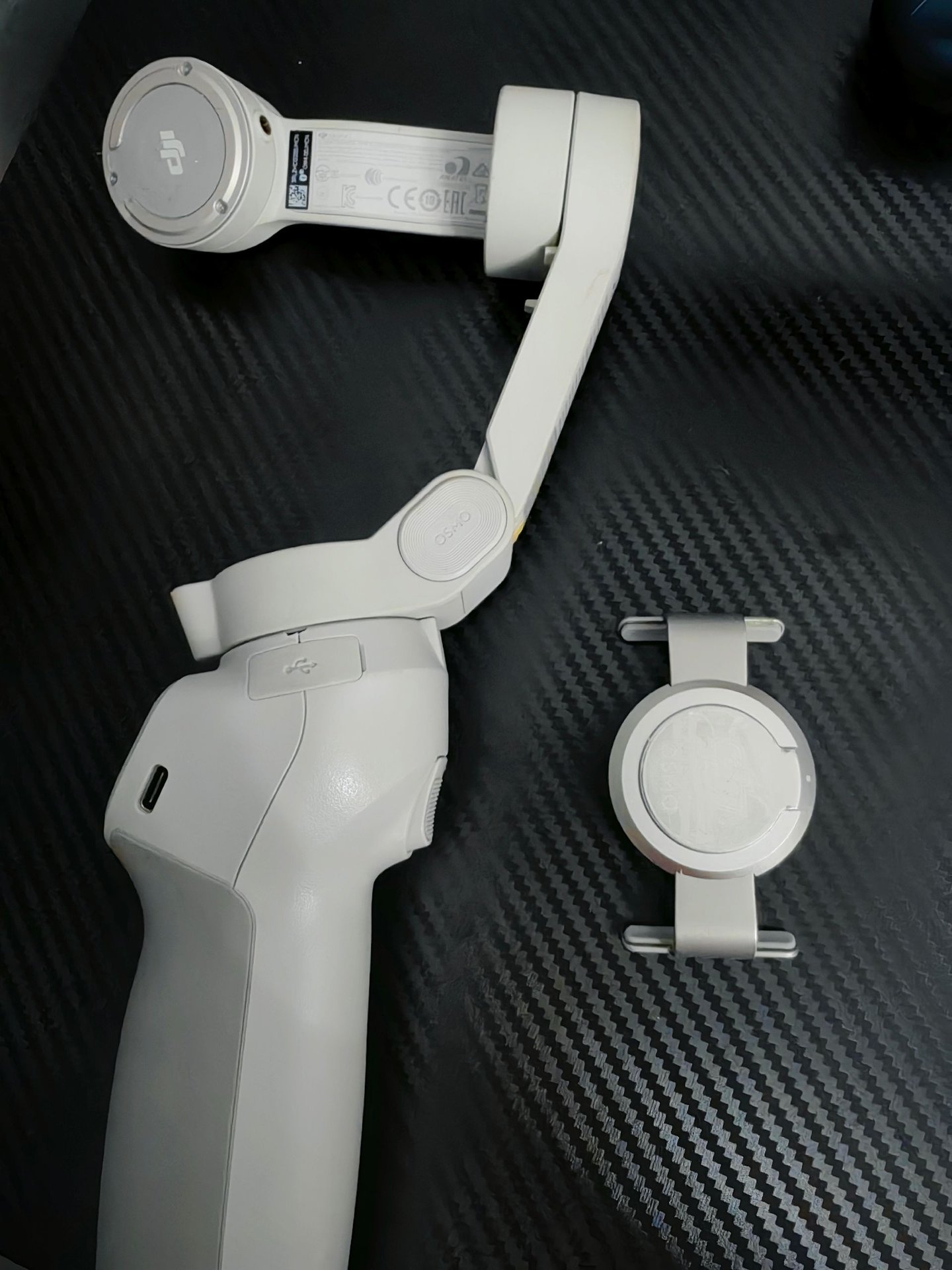 Гироскопический стабилизатор DJI OM4